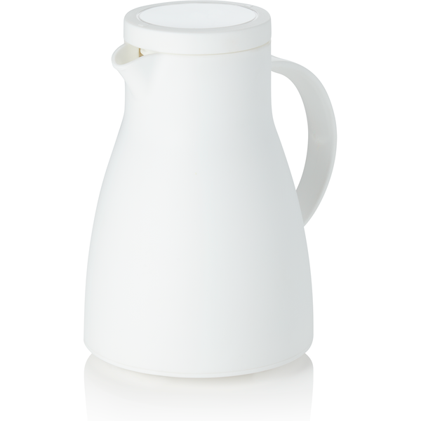 Was Germany Vacuum Jug White Polypropylene 0.7 Ltr