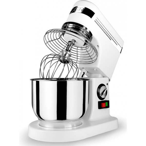 Chefsrange BH5 - 5.5 Ltr Counter Top Heavy Duty Planetary Mixer