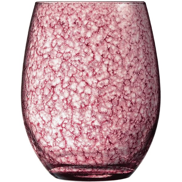 Chef & Sommelier Primary Red Handcraft Tumblers 360ml (24 Pack)