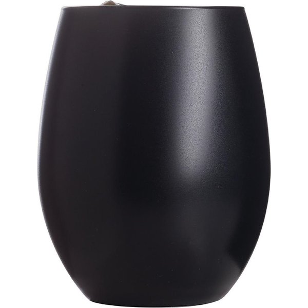 Chef & Sommelier Primary Black Matt Tumblers 360ml (24 Pack)