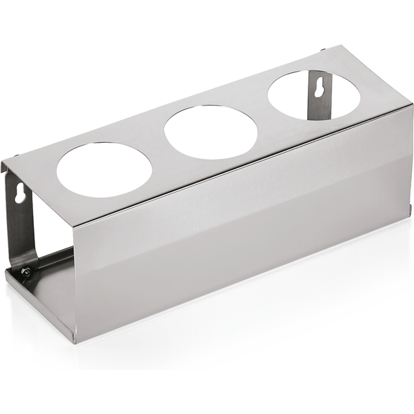 Cucina Squeeze Bottle Holder Chrome Nickel Steel 32.5 x 11 x 12 cm