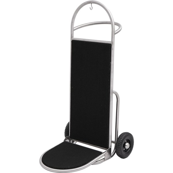 Was Germany Luggage Trolley Stainless Steel 6 Wheels