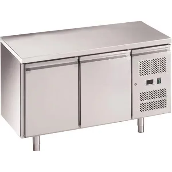 Chefsrange RC2H 2 Door Fridge Counter With Castors