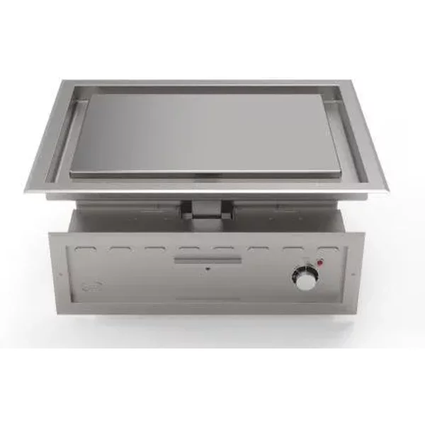 Mirror ME60 Di Drop In Electric Chrome Griddle/Plancha