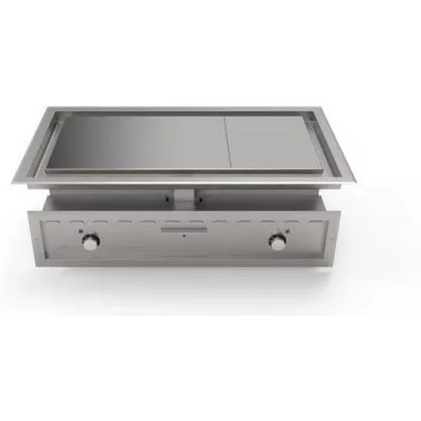 Mirror ME90 Di Drop In Electric Chrome Griddle/Plancha