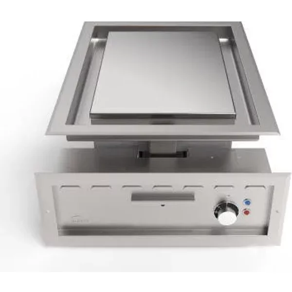 Mirror M4E Di Drop In Heavy Duty Electric Chrome Griddle/Plancha