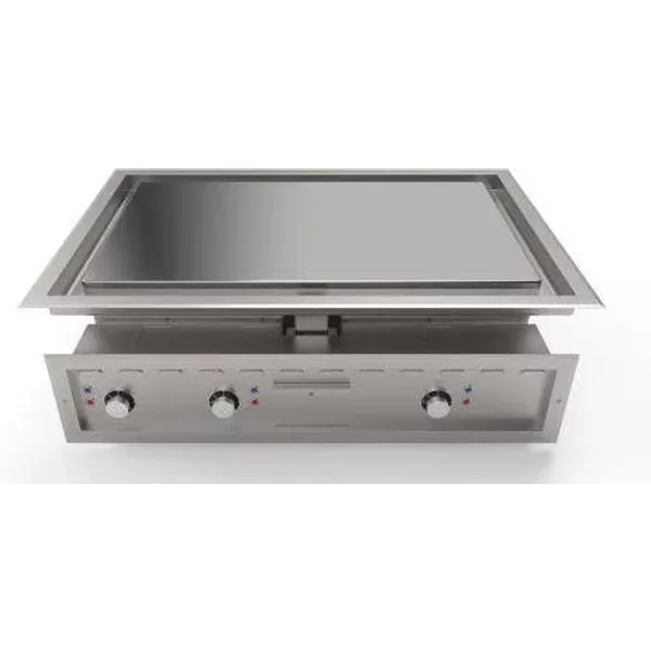 Mirror M1000E Di Drop In Heavy Duty Electric Chrome Griddle/Plancha