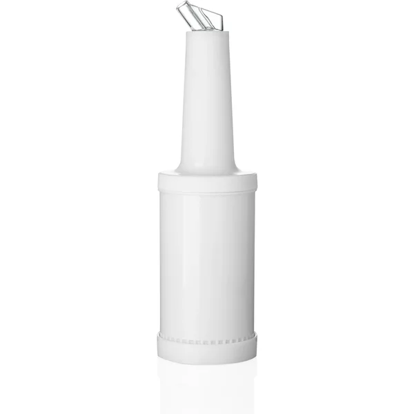 Measured pourer and storage bottle White