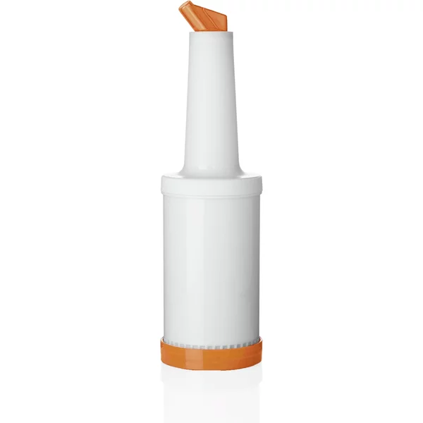 Measured pourer and storage bottle Orange