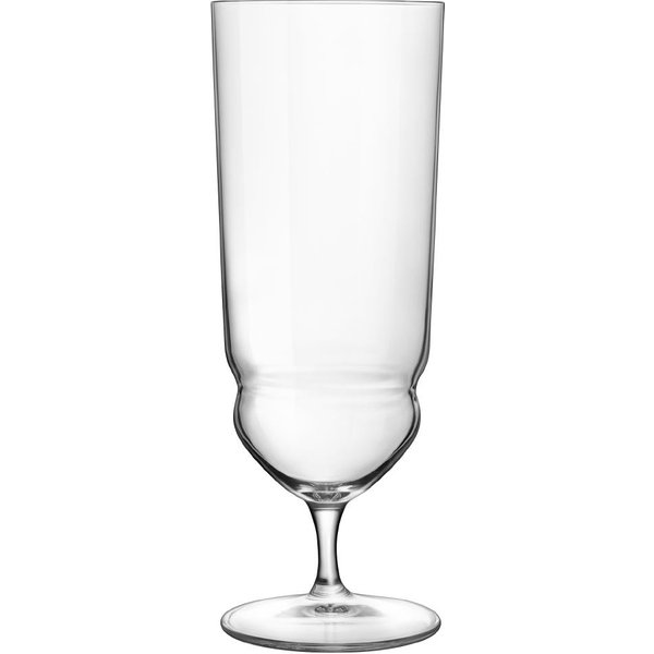 Luigi Bormioli Back To The 20's Long Cocktail Glasses 420ml/14.75oz (12 Pack)