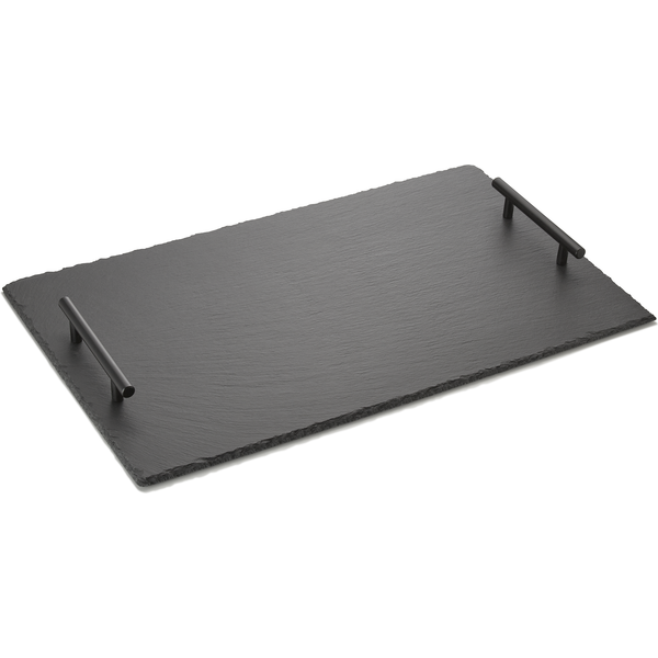 Was Germany Slate Line GN Slate Plate with Handles