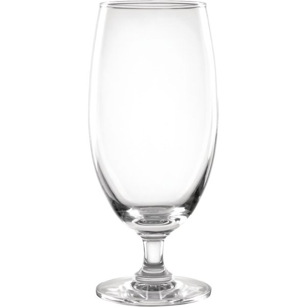 Olympia Stemmed Beer Glasses 420ml (Pack of 6)