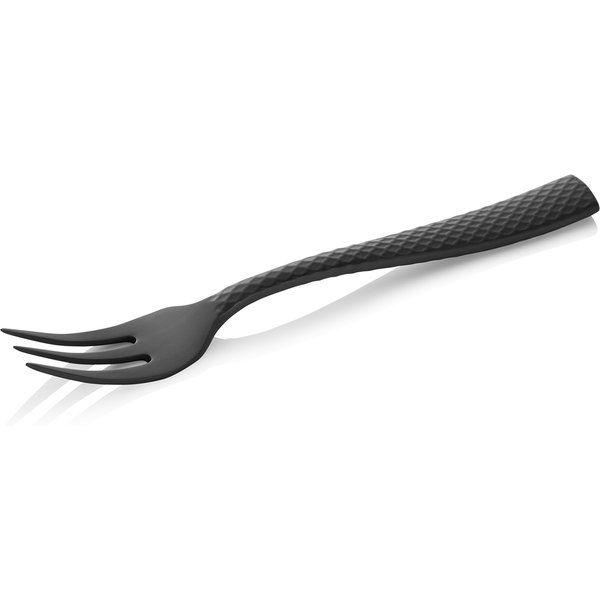 Was Germany Cake Fork Set Onyx Shadow PVD Coating Pack of 12