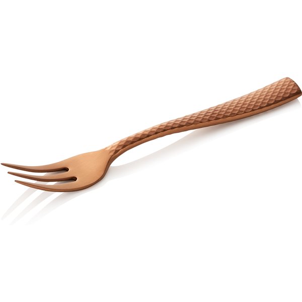 Was Germany Cake Fork Set Onyx Blush PVD Coating Pack of 12