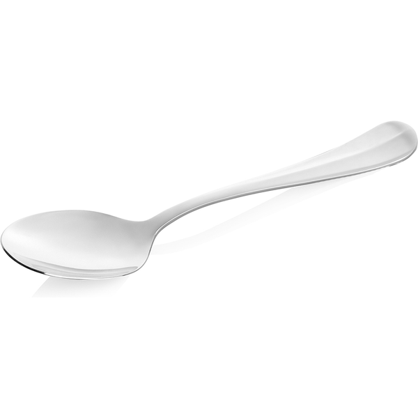 Was Germany Baguette Dessert Spoon Set Chrome Nickel Steel Pack of 12
