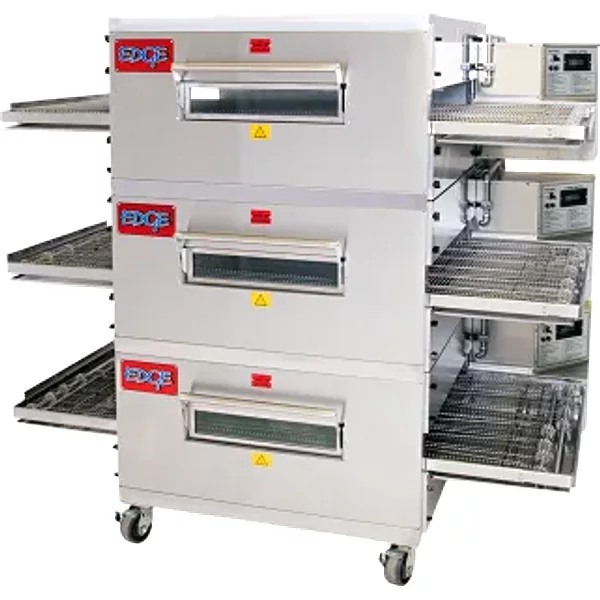 Jestice EDGE40 Triple Deck Electric Conveyor Oven 32