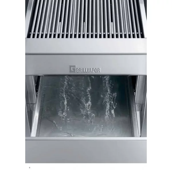 Arris GV870EL Electric Chargrill With Water Tray