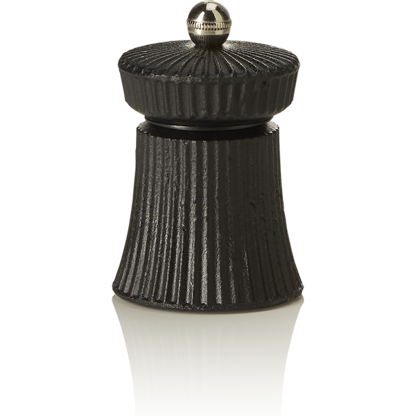 Was Germany Pepper Mill Cast Iron Black 9.5 cm