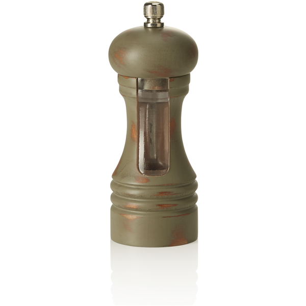 Was Germany Salt Mill Stainless Steel Grinder 15 cm Wood