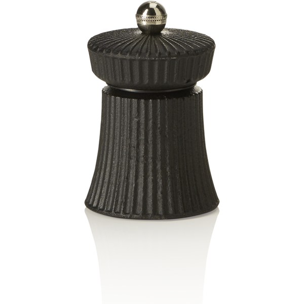 Was Germany Iron Crush Salt Mill Black Cast Iron 9.5 cm