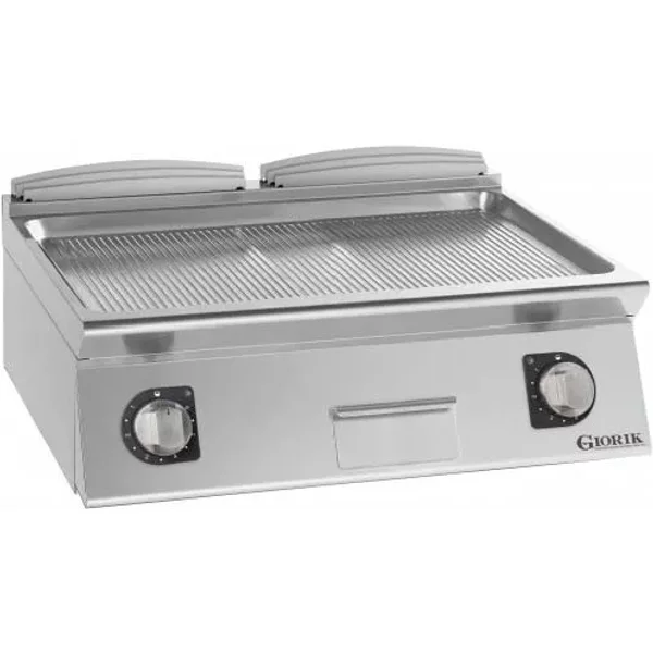 Giorik FRG741TCRX Gas Griddle - Ribbed Plate