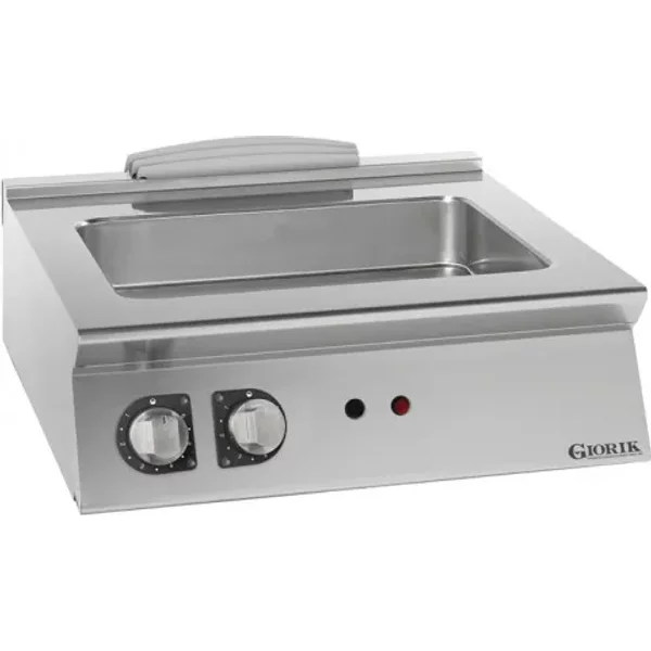 Giorik BM740T Counter Top Wet Well Bain Marie - 2/1Gn