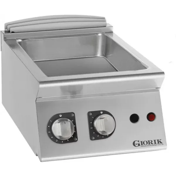 Giorik BM720T Counter Top Wet Well Bain Marie - 1/1Gn