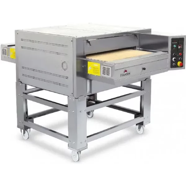 Italforni TSGAS Tunnel Gas Stone Deck Conveyor Pizza Oven