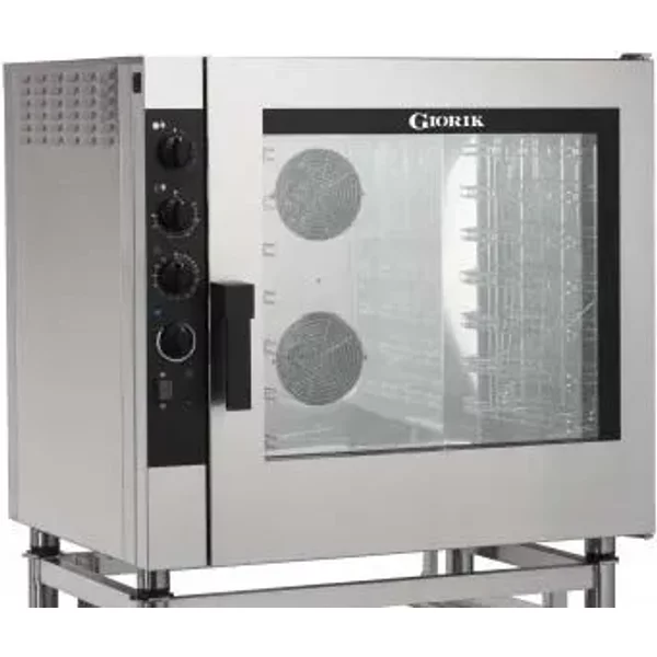 Giorik Easyair EMG72 7 Rack Gas Convection Oven With Humidity & 2 Speed Fan