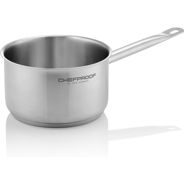 Cucina Chefproof Saucepan Chrome Nickel Steel Dia 16 cm 1.5 L