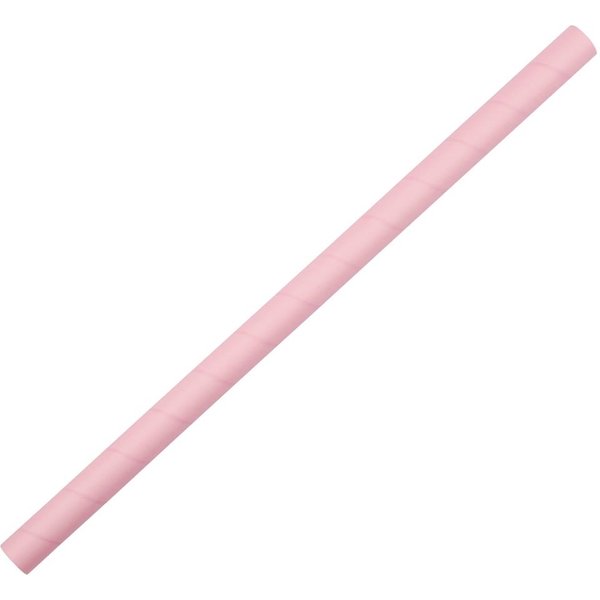 Fiesta Compostable Paper Smoothie Straws Pink (Pack of 250)