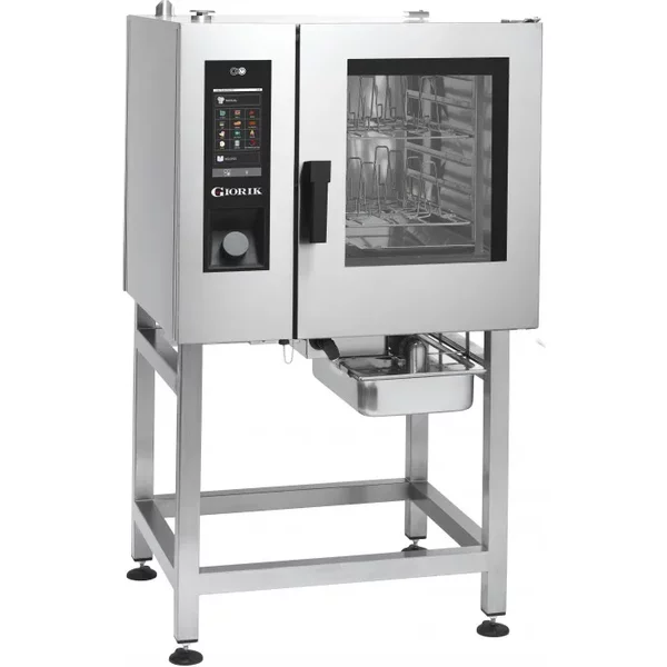 Giorik SETE061DF 6 X 1/1Gn - Pass Thru Electric Chicken Combi Oven With Wash System