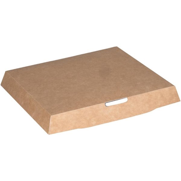 Notpla Lids for 1000ml Clip & Close Food Boxes - Kraft (260 Pack)