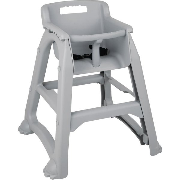 DA693 - Bolero PP High Chair Grey