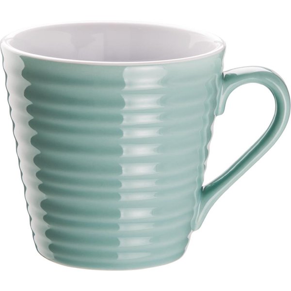 Olympia Cafe Aroma Mug Aqua 340ml (Pack of 6)
