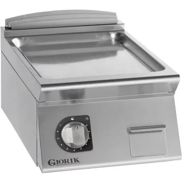 Giorik FLE72TCRX Electric Griddle - Smooth Plate