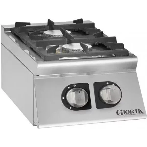 Giorik ECG720T 2 Burner Gas Boiling Top