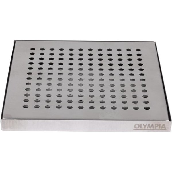 Olympia Stainless Steel Drip Tray 150x150mm