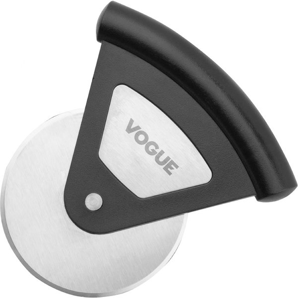Vogue Stainless Steel Pizza Cutter Black