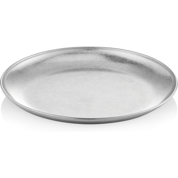 Steel & Style Heritage Plate Set, Dia 20 cm, Chrome Nickel Steel, Pack of 6