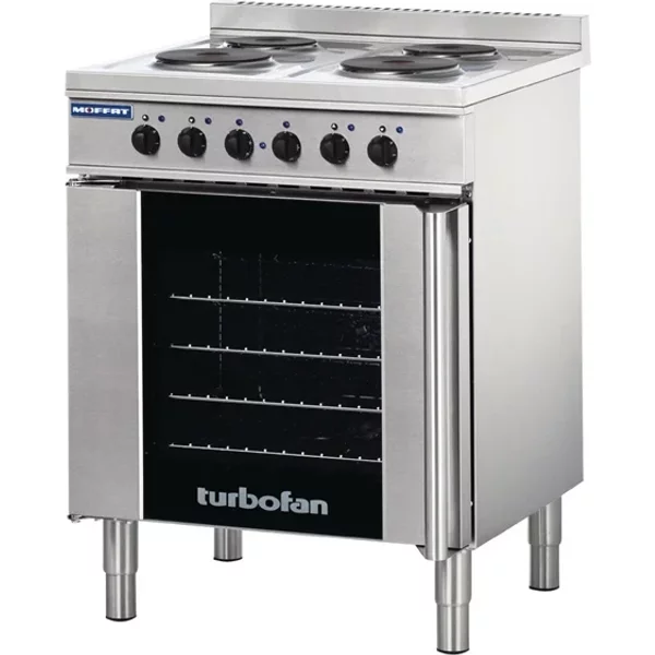 Turbofan E931M - Full Size Tray Electric Convection Oven And Cooktop