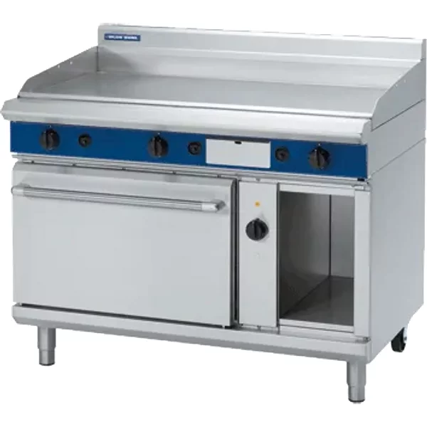 Blue Evolution Series GPE58 Gas Griddle Electric Convection Oven LPG