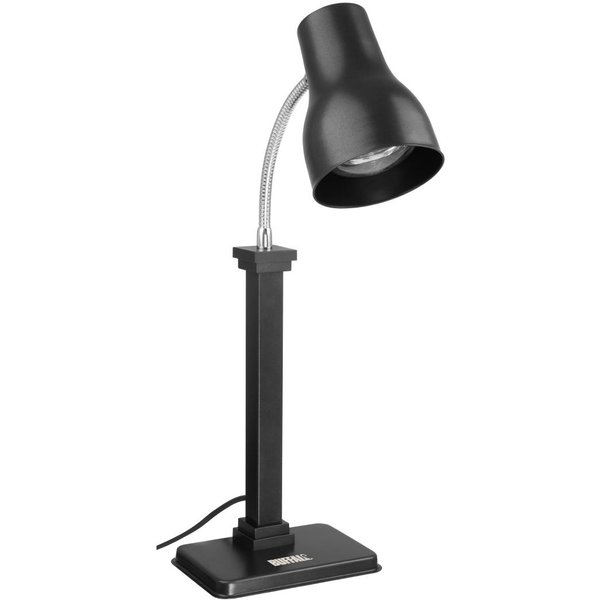 Buffalo Heat Lamp Carving Station Matt Black 250W