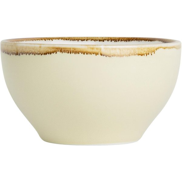 Olympia Kiln Round Bowl Sandstone 140mm (Pack of 6)