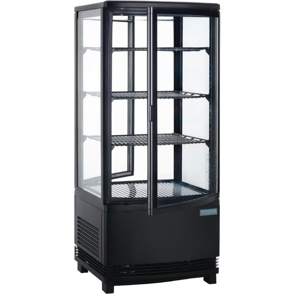 Polar C-Series Display Fridge 86Ltr Black