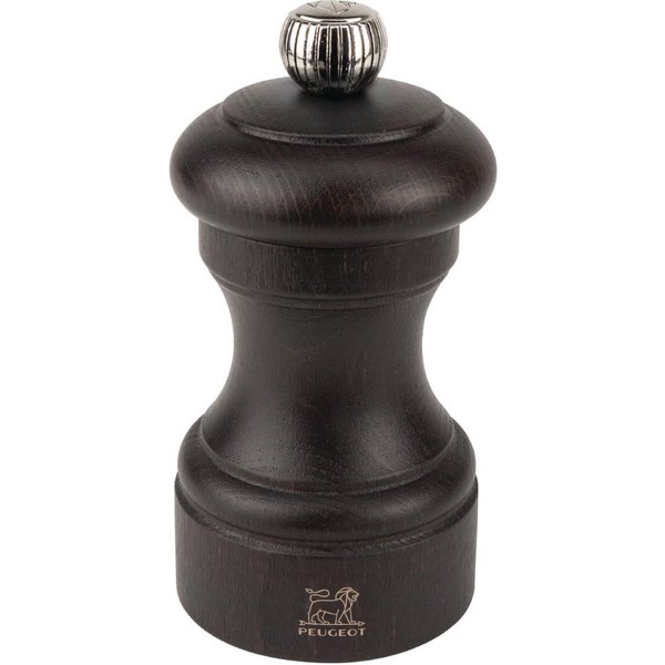Peugeot Bistro Dark Brown Pepper Mill 4in