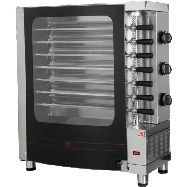 North R7 Slimline Electric Churrasco/Rotisserie Grill