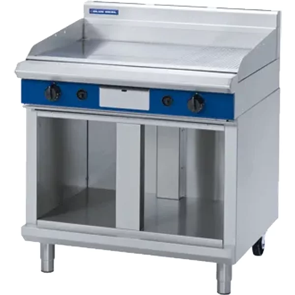 Blue Evolution Series GP516-CB Gas Griddle Leg Stand NAT