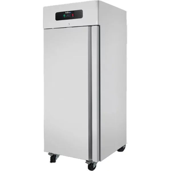 Infrio Professional Range 2/1 GN Single Door Fridge 700L