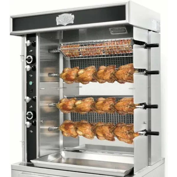 Inotech Legend ITL380 Wall Of Flame 8 Spit Rotisserie